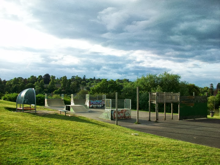 Greys Road Skatepark