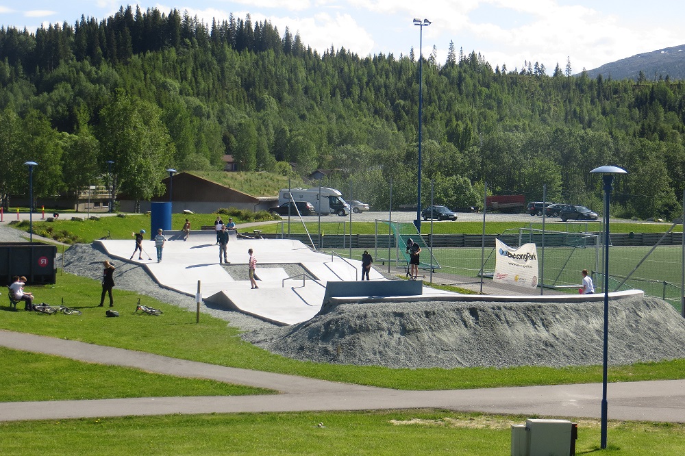 Grong Skatepark