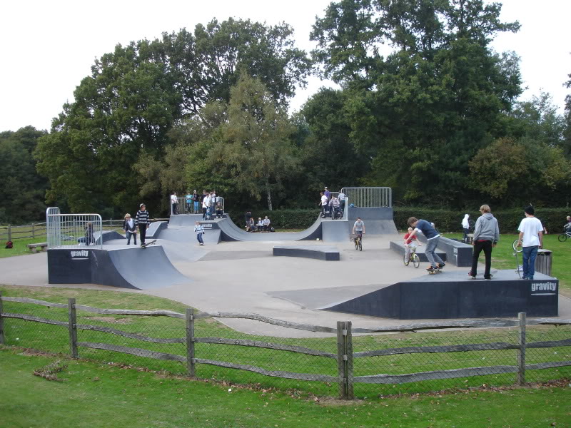 Grosvenor Skatepark