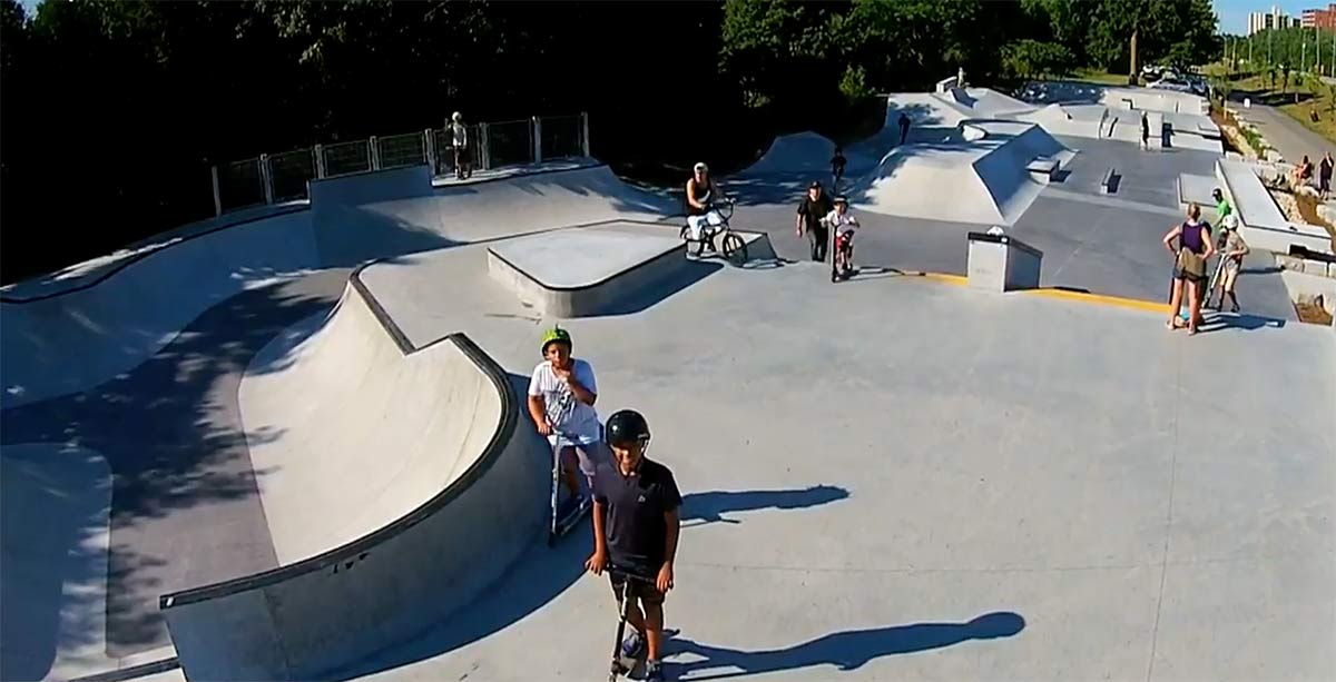 Guelph Skatepark (Silver Creek)