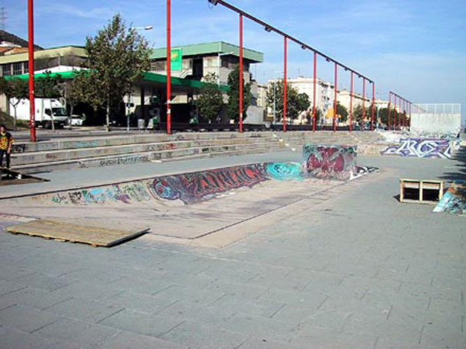 Guineueta Skatepark