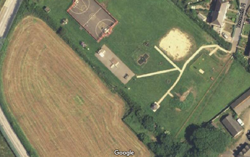 Gwavas Playing Field Skatepark