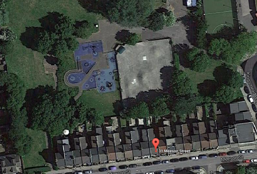 Hackney Bumps Skatepark