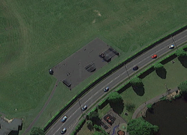 Hagley Park Skatepark - Rugeley