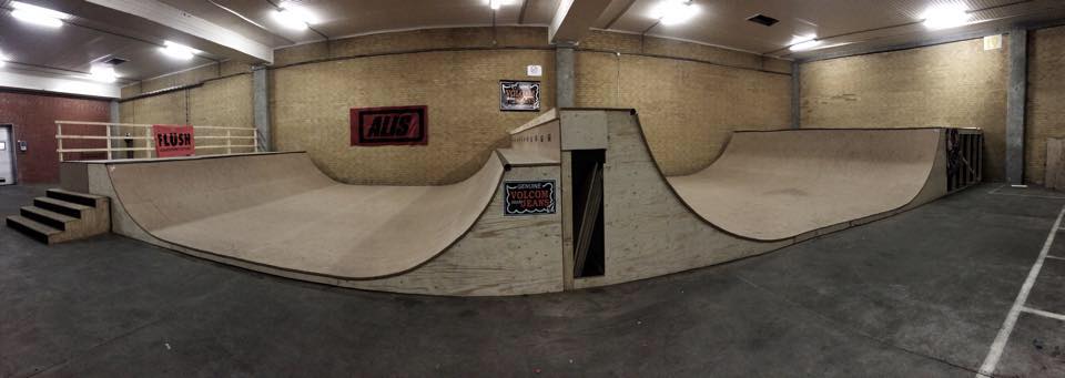 Hal 19 Holstebro Skatepark