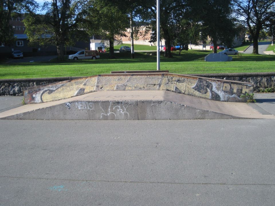 Halifax Commons Skatepark