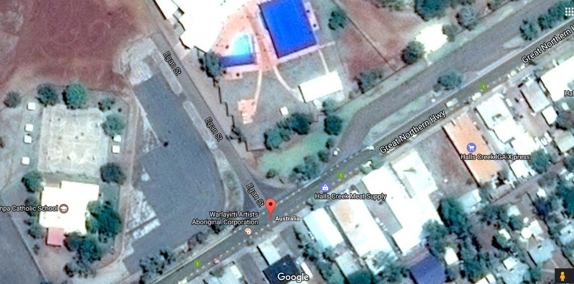 Halls Creek Skatepark