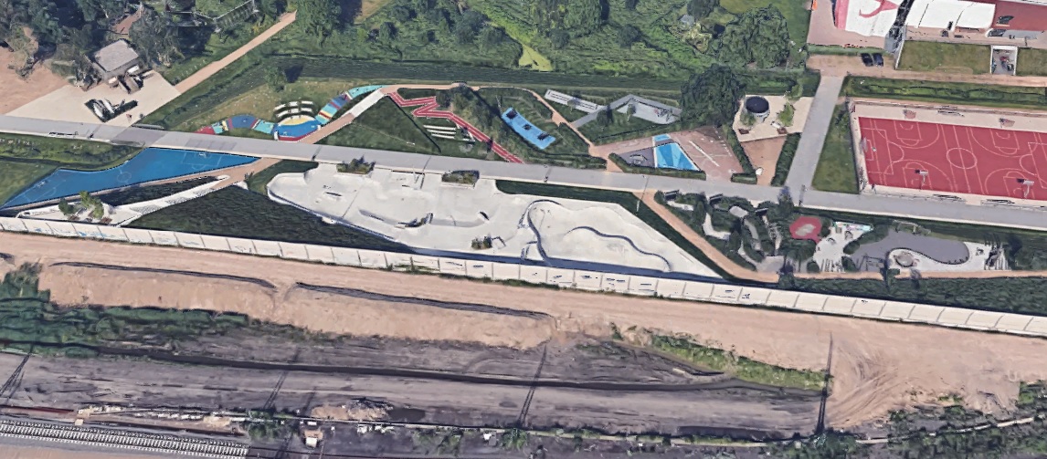 Hamburg-Wilhelmsburg IGS-Skatepark