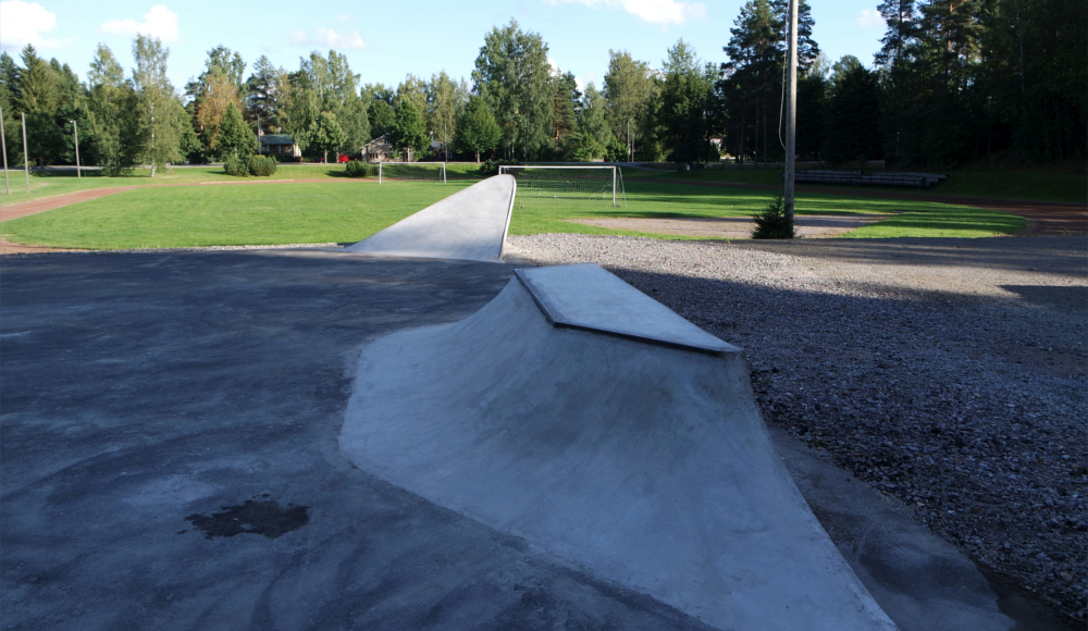 Hämeenkoski Skatepark