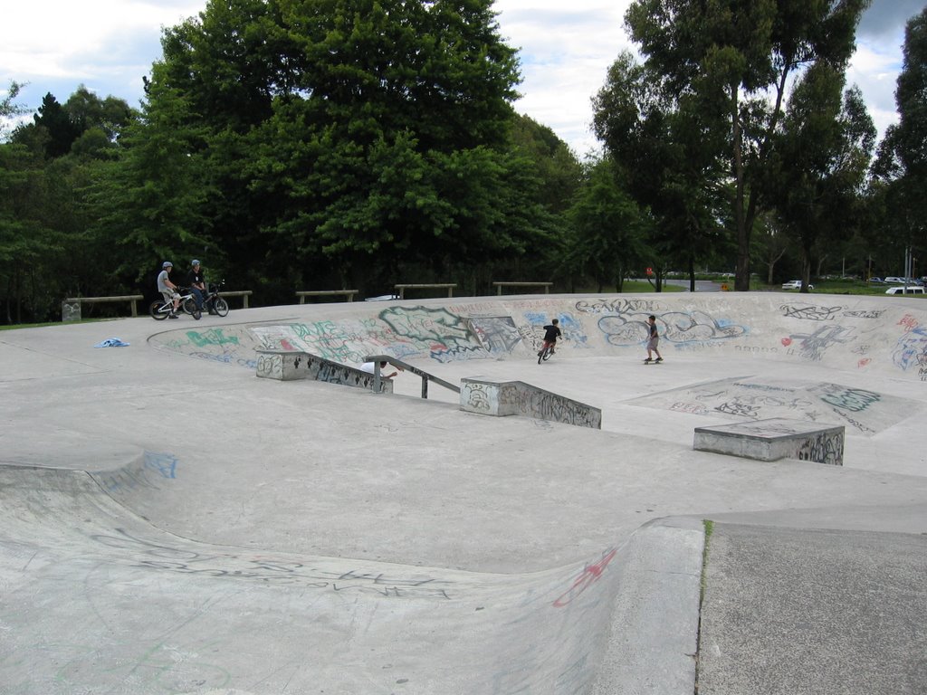 Hamilton Skatepark