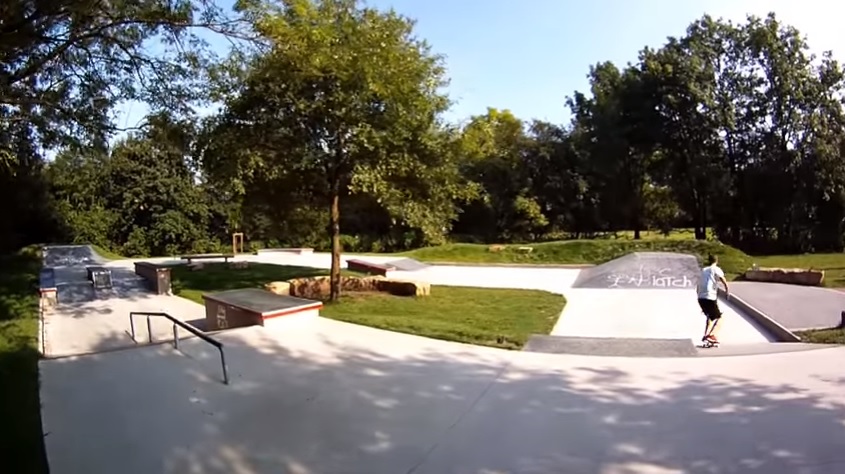 Hamm Pelkum Skatepark