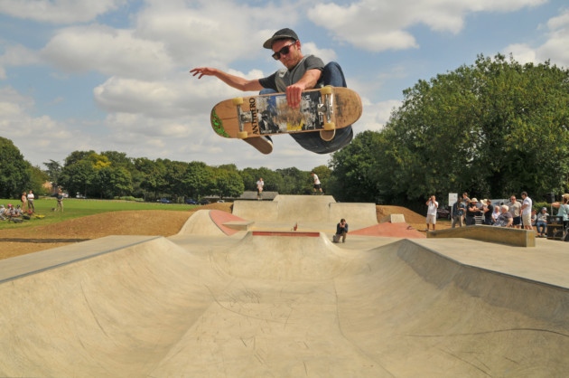 Hampson Skatepark