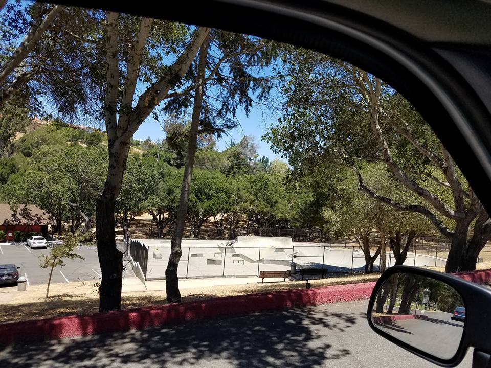Hans Christian Anderson Skate Park