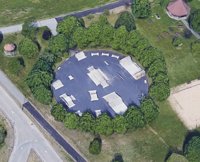 Hanscom AFB Skatepark