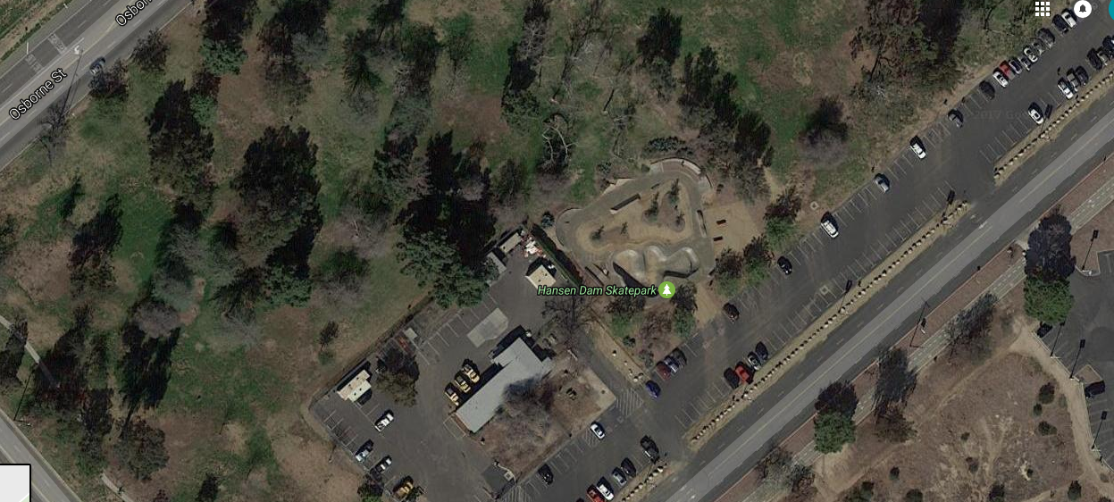 Hansen Dam Skatepark