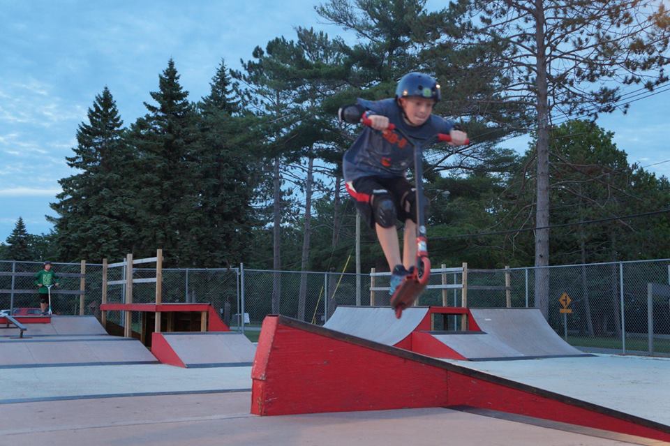 harbor springs skate park