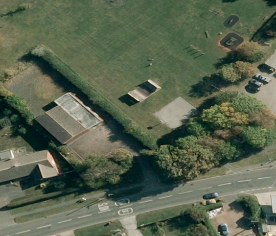 Harby Halfpipe Skatepark