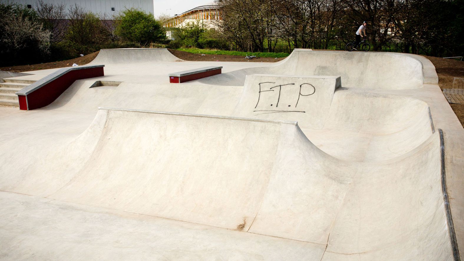Harold Hill Skatepark