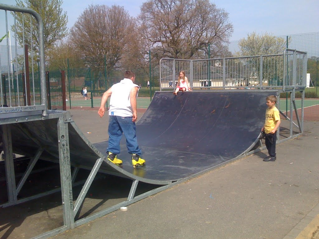 Harold Wood Park Skatepark