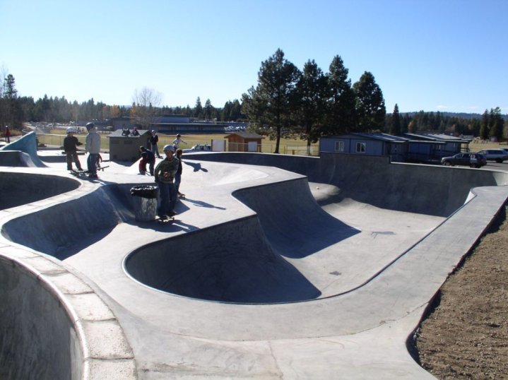 HARSHMAN SKATEPARK