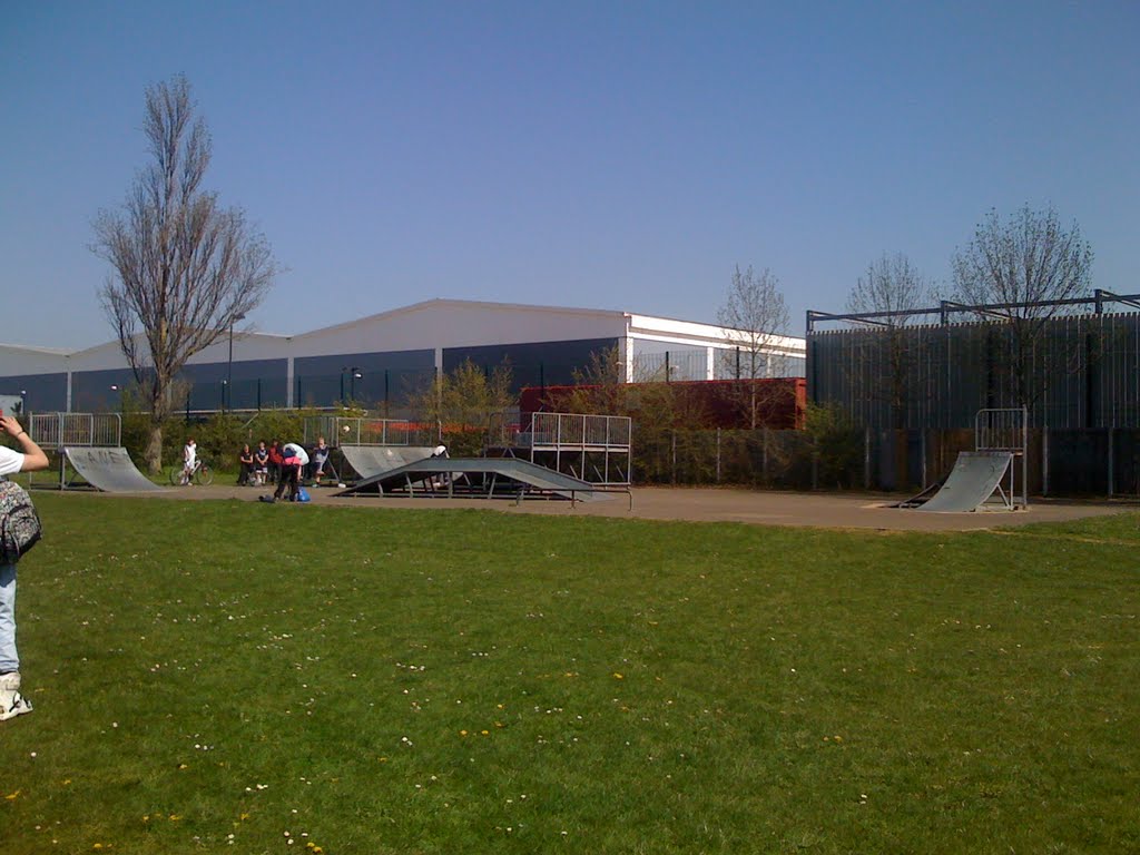 Harvey Park Skatepark (Slough)