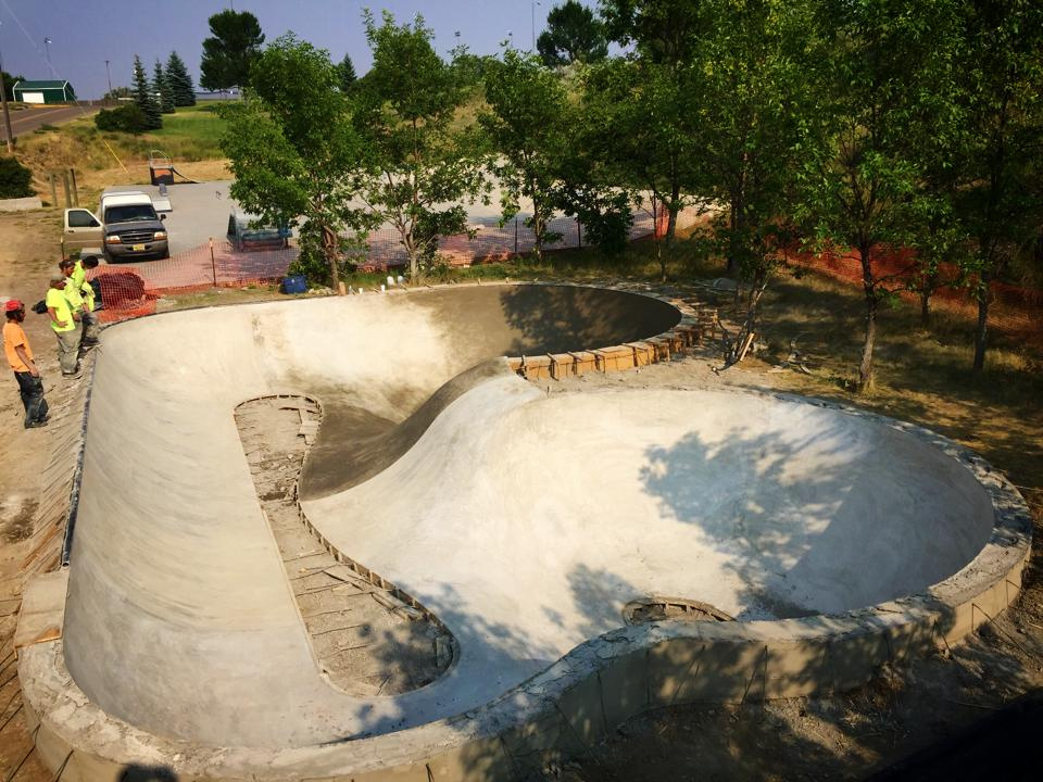 Havre Montana Skatepark