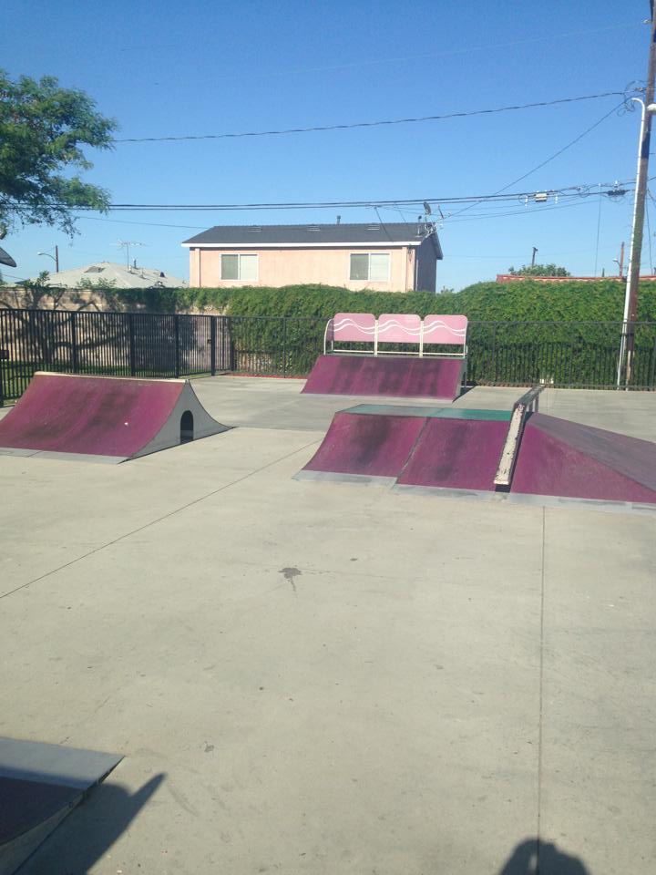 Hawaiian Gardens  Skatepark
