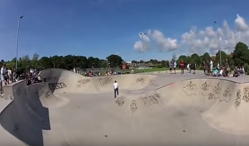 Hayle Bowls Skatepark - Hayle