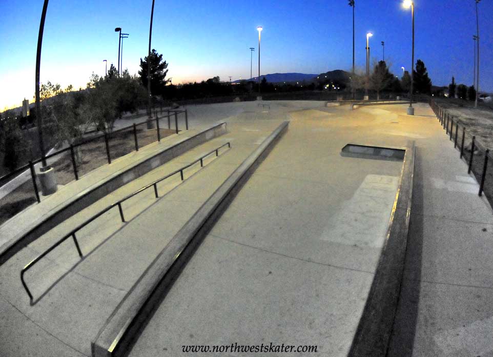 Hayley Hendricks Skatepark