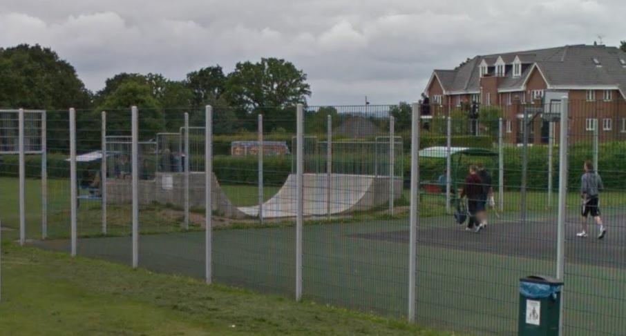 Hedge End Mini Ramp Skatepark