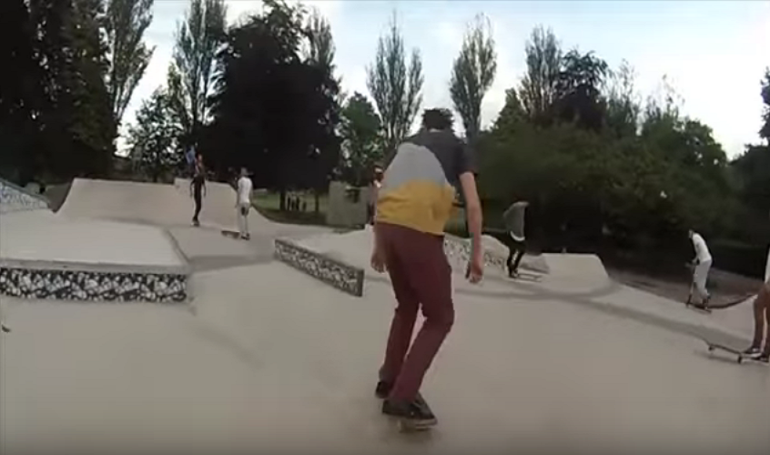 Hednesford Ramp Park Skatepark - Hednesford
