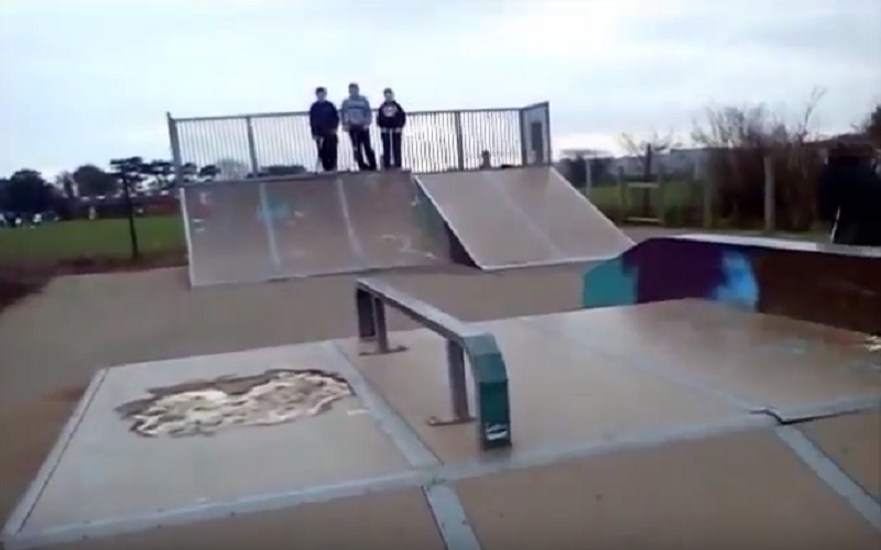 Hele Skatepark - Hele