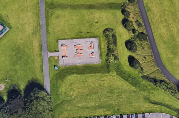 Henderson Recreational Ground Skatepark