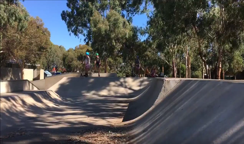 Henley Beach Skatepark