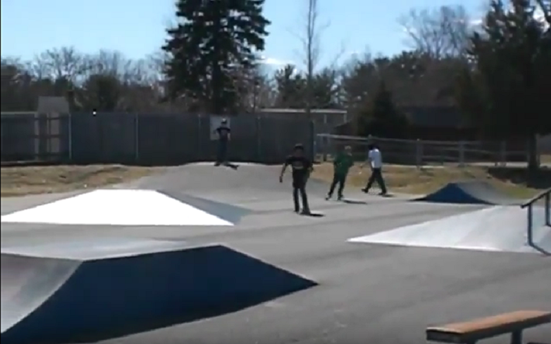Herbert F Paine Memorial Park Skatepark