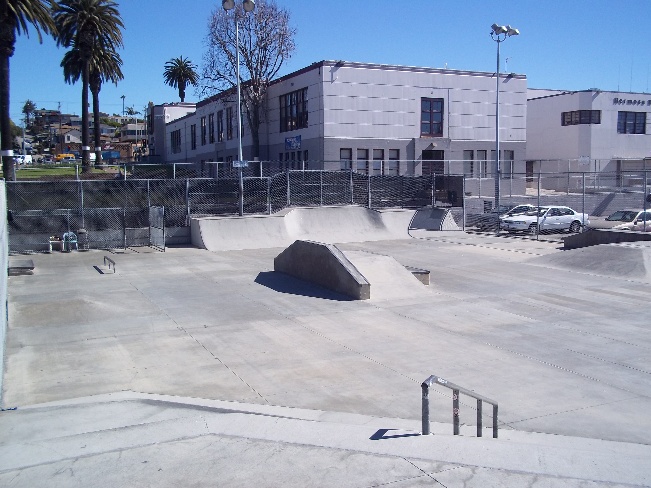Hermosa Beach Skatepark