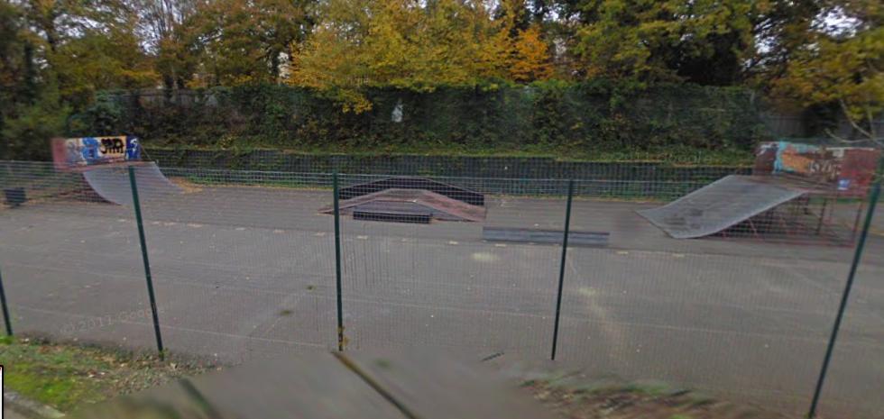 Herons Leisure Centre Skatepark