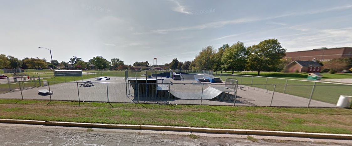 Hessville Park Skate Park