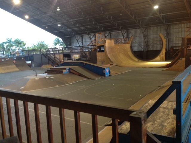 Hickam Skate Hangar