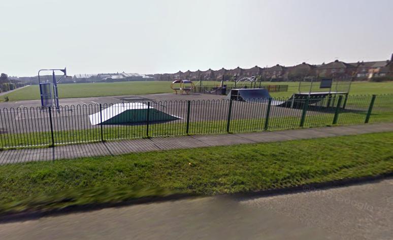 Hickman Bacon Park Skatepark