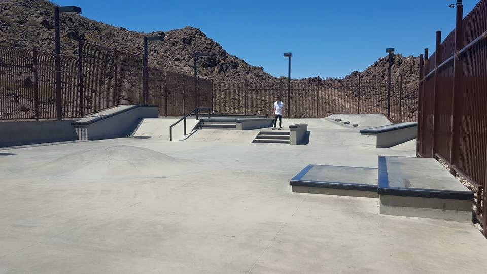Hidden Falls Skatepark