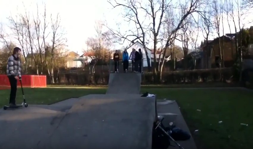 High Lane Recreation Ground Skatepark