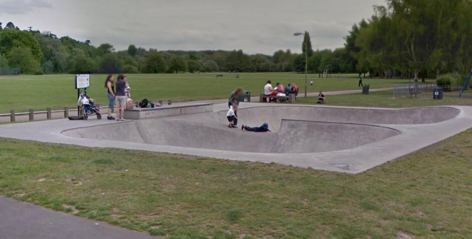 High Wycombe Skatepark
