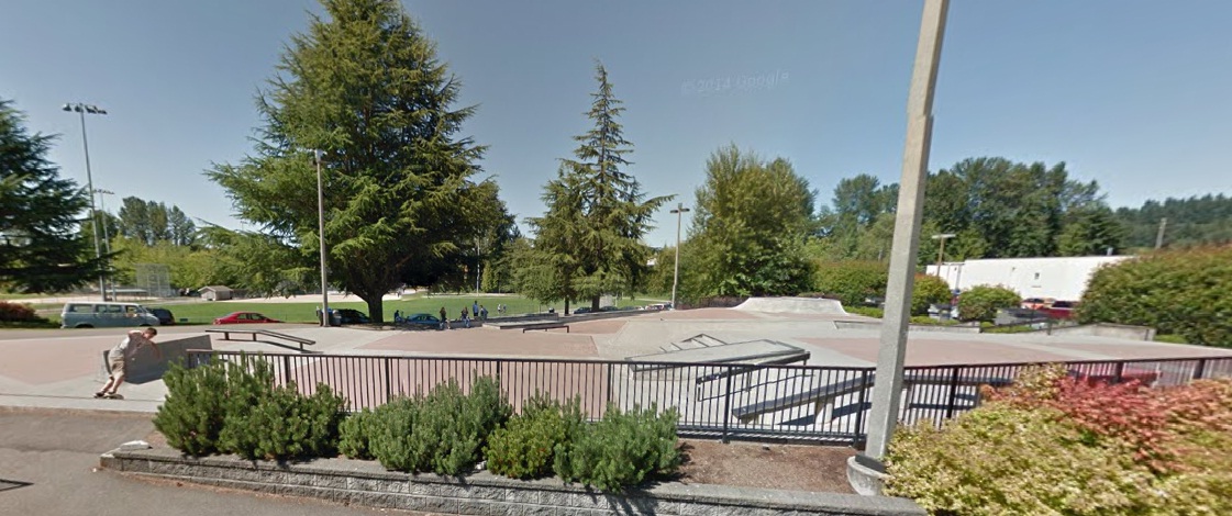 Highland Center Skate Plaza
