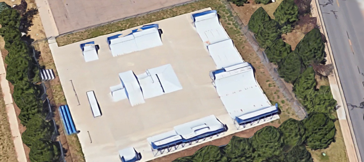 Hill Air Force Base Skatepark