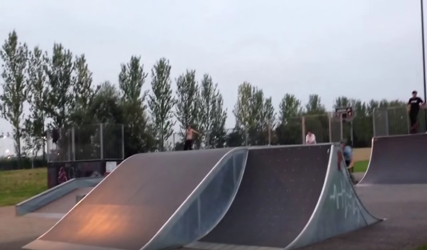 Hill Rise Park Skatepark (St Ives)