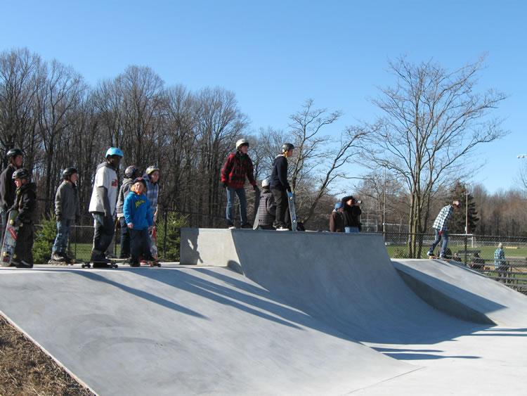 Hill Top Skatepark