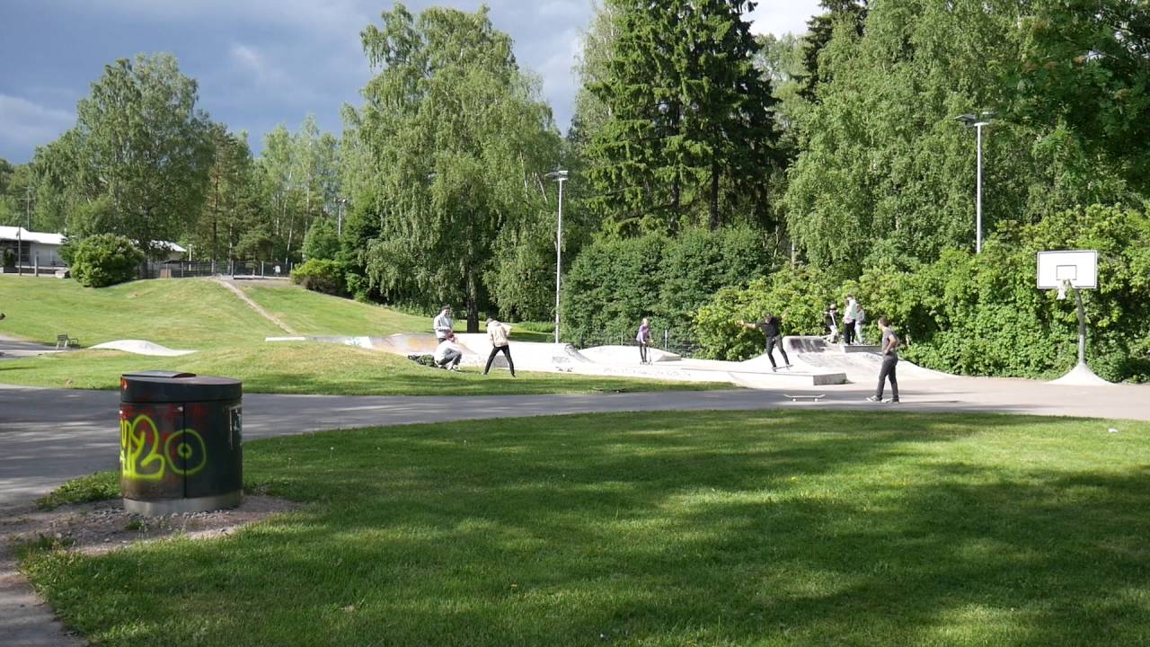 Hilleri Skate Park