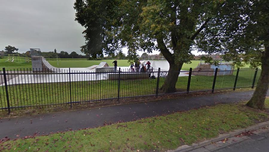 Hillmorton Recreation Ground Skatepark