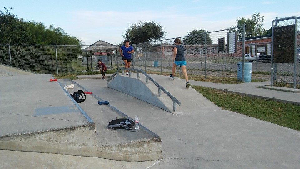 Hilltop Community Center Skatepark